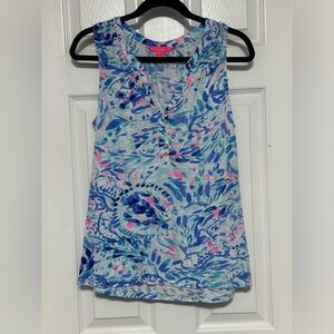 Lilly Pulitzer Essie top